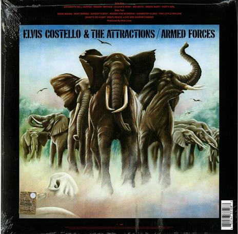 Armed Forces (LP + 7") - Vinile LP + Vinile 7" di Elvis Costello - 2