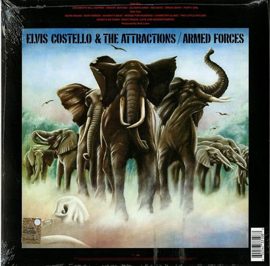 Armed Forces (LP + 7") - Vinile LP + Vinile 7" di Elvis Costello - 2