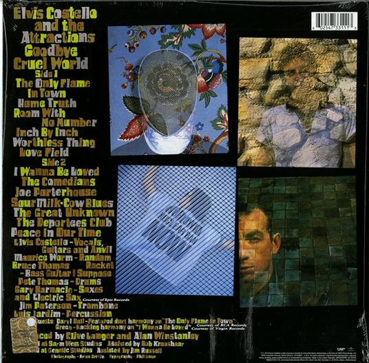 Goodbye Cruel World - Vinile LP di Elvis Costello - 2