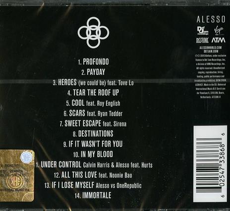 Forever - CD Audio di Alesso - 2