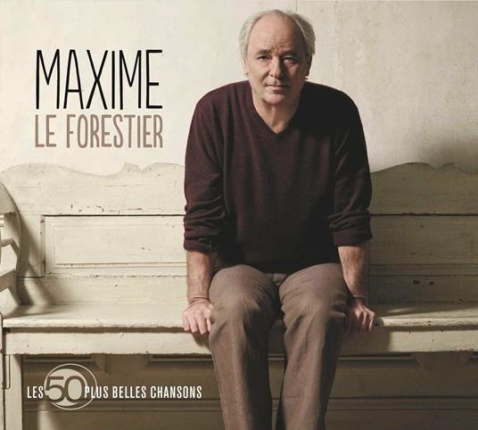 Les 50 plus belles chansons - CD Audio di Maxime Le Forestier