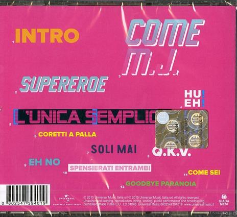 Supereroe - CD Audio di Andrea Nardinocchi - 2