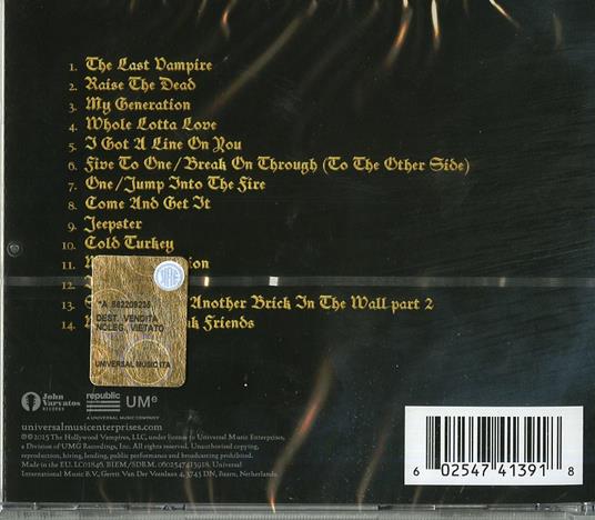 Hollywood Vampires - CD Audio di Hollywood Vampires - 2