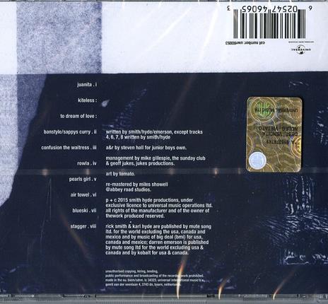 Second Toughest in the Infants (Remastered) - CD Audio di Underworld - 2