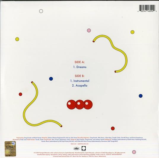 Dreams (Limited Edition) - Vinile 7'' di Beck - 2