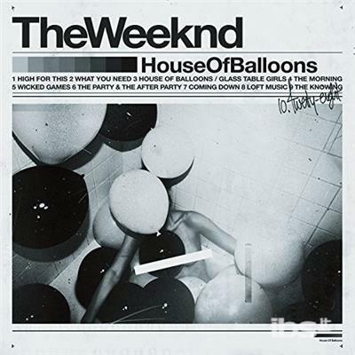 House of Balloons - CD Audio di Weeknd