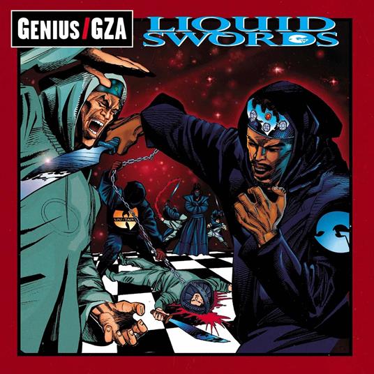 Liquid Swords - Vinile LP di Genius,Gza