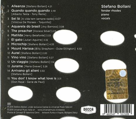 Arrivano gli alieni - CD Audio di Stefano Bollani - 2