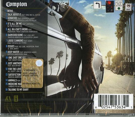 Compton - CD Audio di Dr. Dre - 2