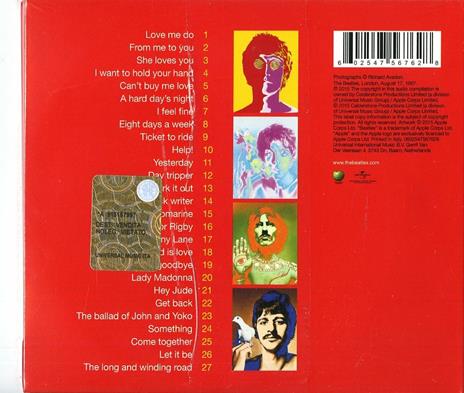 1 (Remastered) - CD Audio di Beatles - 2