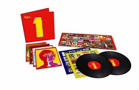 1 ( + Gadget) - Vinile LP di Beatles