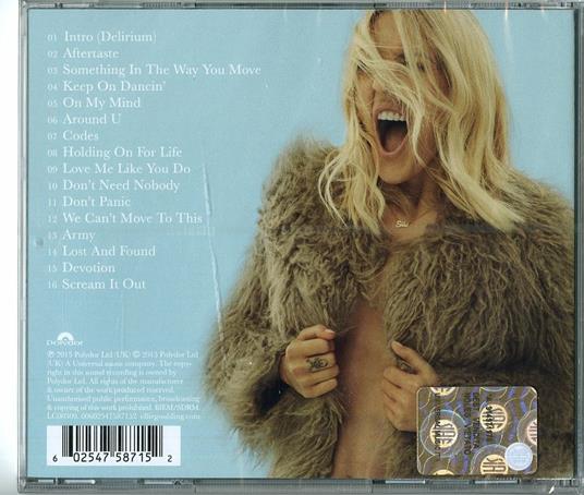 Delirium - CD Audio di Ellie Goulding - 2