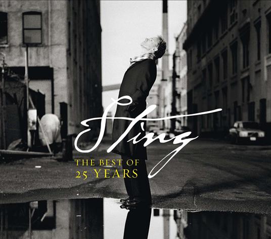 The Best Of 25 Years (2 Cd) - CD Audio di Sting