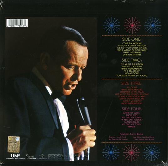 Sinatra at the Sands - Vinile LP di Count Basie,Frank Sinatra - 2