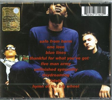 Blue Lines - CD Audio di Massive Attack - 2
