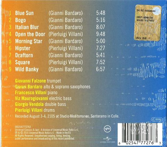 Next Stop - CD Audio di Pierluigi Villani,Gianni Bardaro - 2