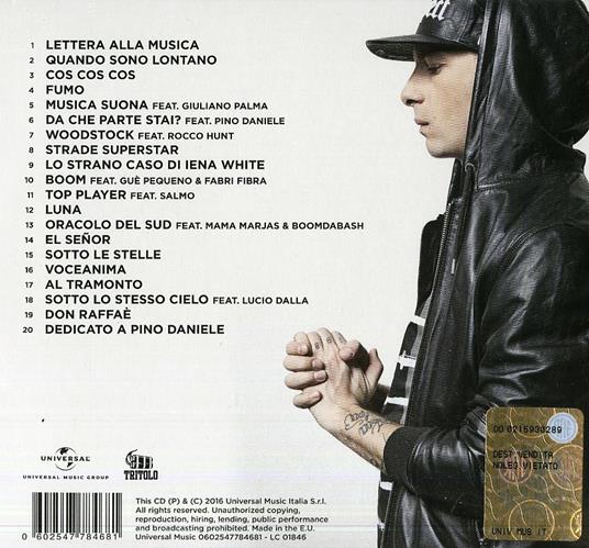 Miracolo! Ultimo Round (Sanremo 2016) - CD Audio di Clementino - 2