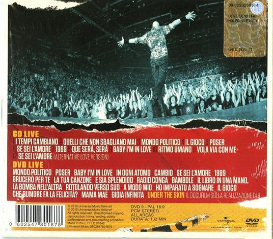 9 Live & Live - CD Audio + DVD di Negrita - 2