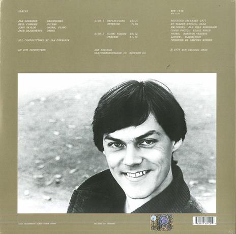Places - Vinile LP di Jan Garbarek - 2