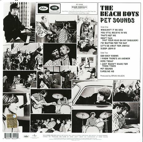 Pet Sounds (50th Anniversary - Stereo Vinyl Edition) - Vinile LP di Beach Boys - 2