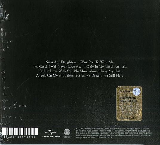 Only My Mind - CD Audio di Norma Jean Martine - 2