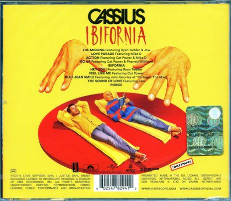 Ibifornia - CD Audio di Cassius - 2