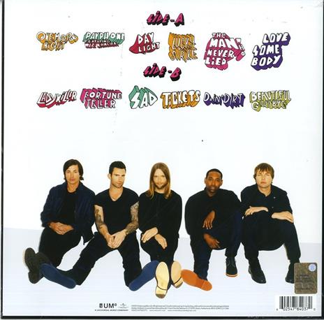 Overexposed - Vinile LP di Maroon 5 - 2