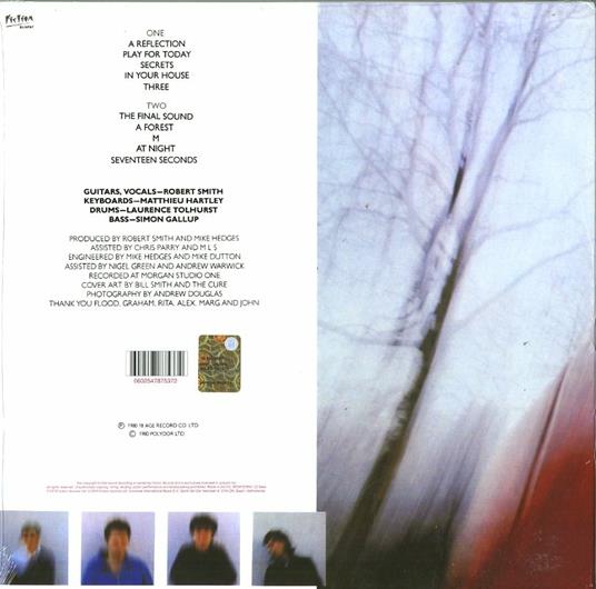 Seventeen Seconds (180 gr. + Mp3 Download) - Vinile LP di Cure - 2