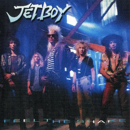 Feel the Shake - CD Audio di Jetboy