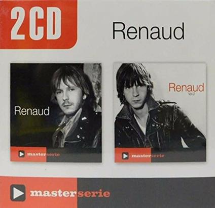 Master Serie Vol.1 - Master Serie Vol.2 - CD Audio di Renaud