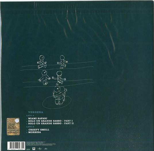 Miami Safari - Vinile LP di Verdena - 2