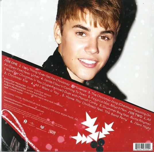 Under the Mistletoe - Vinile LP di Justin Bieber - 2