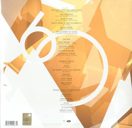 Morricone 60 (Colonna sonora) - Vinile LP di Ennio Morricone - 2