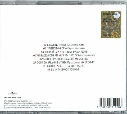 Groovin' - CD Audio di Giuliano Palma - 2