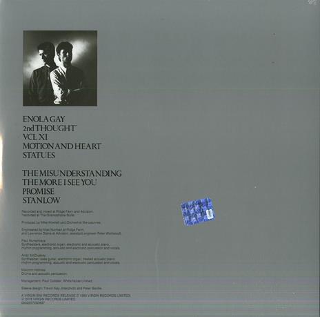 Organisation - Vinile LP di Orchestral Manoeuvres in the Dark - 2