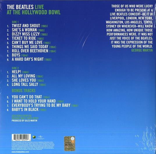 Live at the Hollywood Bowl - Vinile LP di Beatles - 2
