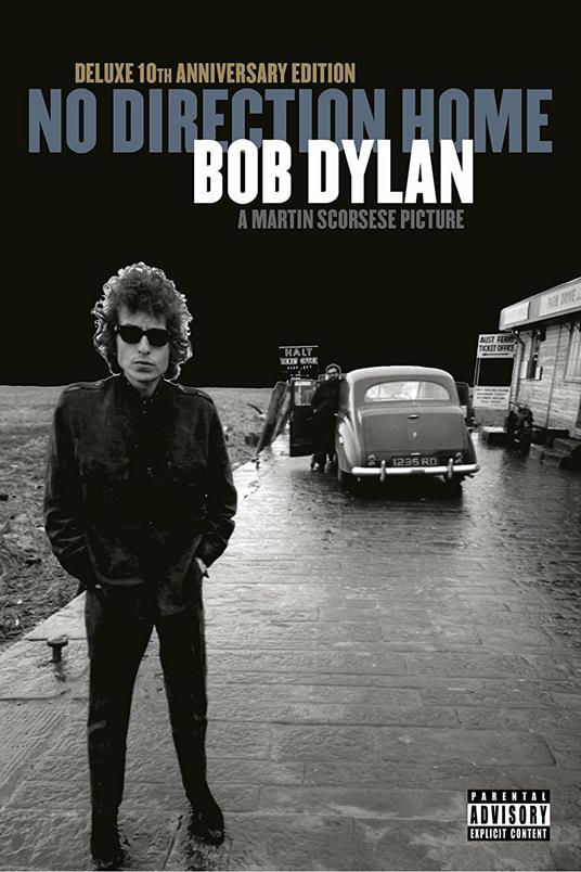 No Direction Home. Bob Dylan. Limited Edition 10th Anniversary (2 DVD + 2 Blu-ray) - DVD + Blu-ray di Bob Dylan