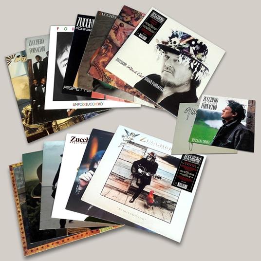 Zucchero Sugar Fornaciari Vinyl Collection (Vinyl Box Set) - Vinile LP di Zucchero - 2