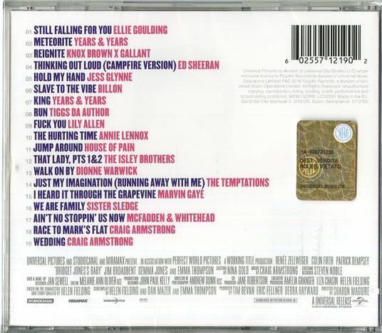 Bridget Jones's Baby (Colonna sonora) - CD Audio - 2