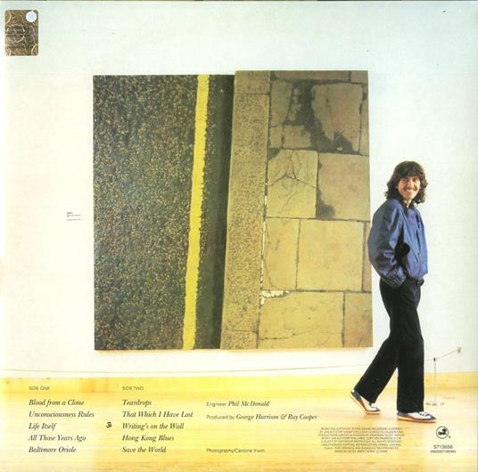 Somewhere in England (180 gr.) - Vinile LP di George Harrison - 2
