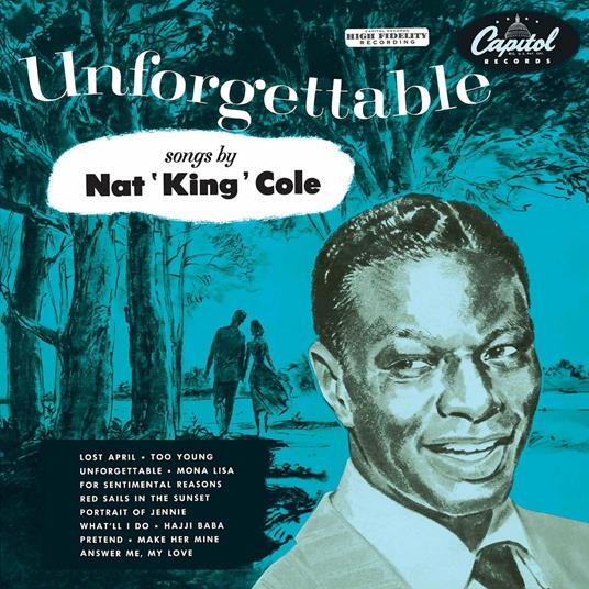 Unforgettable - Vinile LP di Nat King Cole