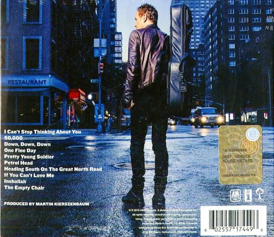 57th & 9th - CD Audio di Sting - 2