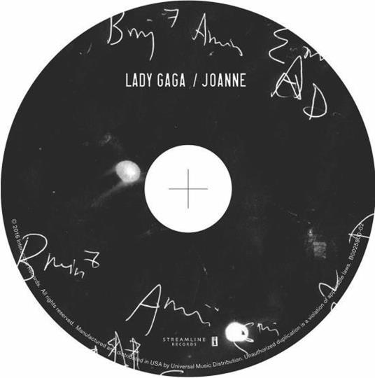 Joanne (Deluxe Edition) - CD Audio di Lady Gaga - 2
