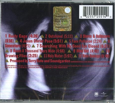 Badmotorfinger (25th Anniversary Remastered) - CD Audio di Soundgarden - 2