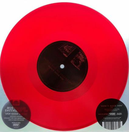 Don't Need You - Vinile LP di Bullet for My Valentine