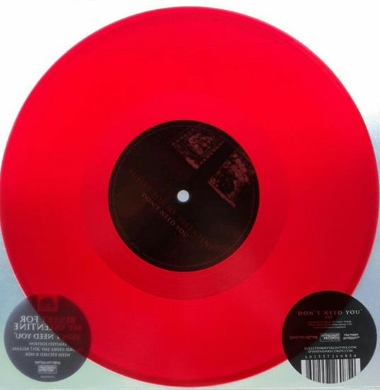 Don't Need You - Vinile LP di Bullet for My Valentine