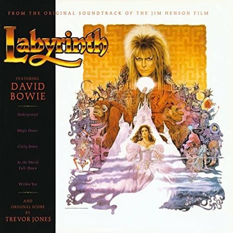Labyrinth (Colonna sonora) (feat. David Bowie) - Vinile LP