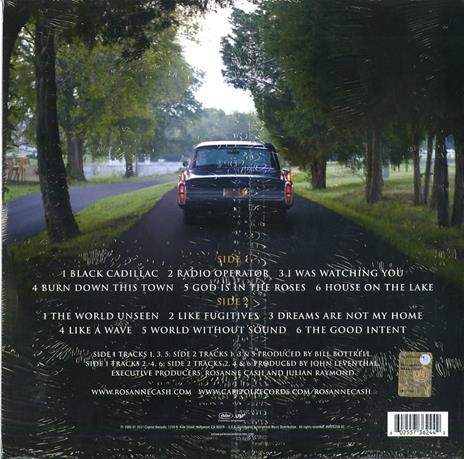 Black Cadillac - Vinile LP di Rosanne Cash - 2