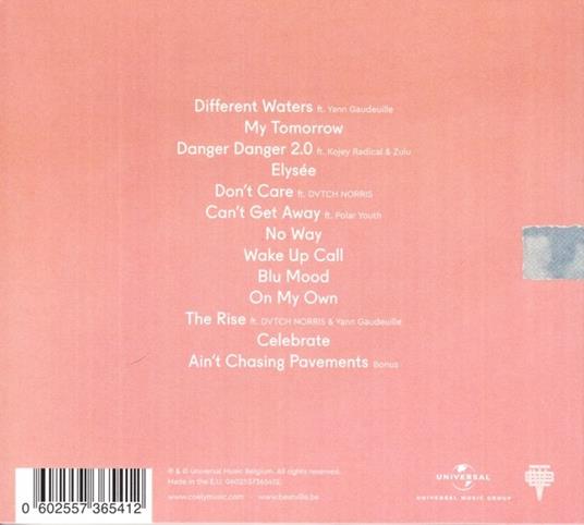 Different Waters - CD Audio di Coely - 2