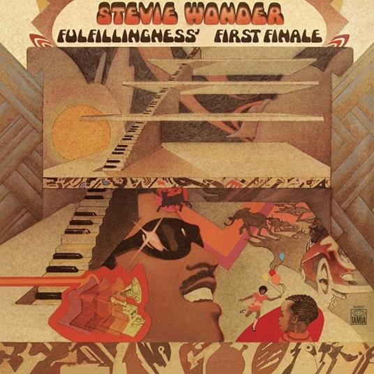 Fullfillingness First Finale - Vinile LP di Stevie Wonder